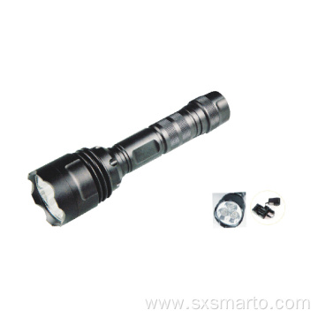 New Patrol LED Strong Light Flashlight